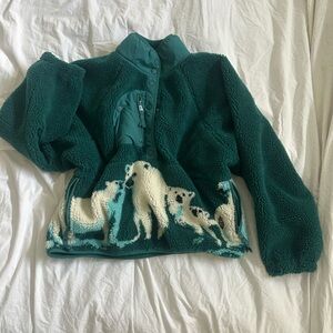 Free People Polar Bear Fleece